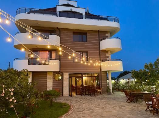 Silistar Hotel Rezovo Exteriör bild